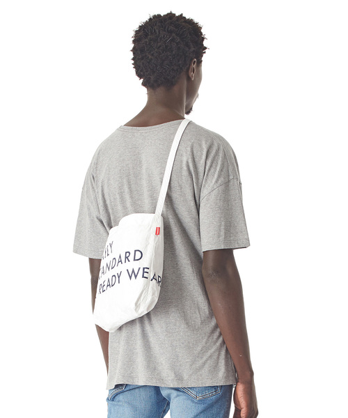 Sandinista（サンディニスタ）の「D.S. Tyvak Small Sacoche / タイベックスモールサコッシュ（ショルダーバッグ・メンズ・ホワイト・FREE）」の13枚目の写真