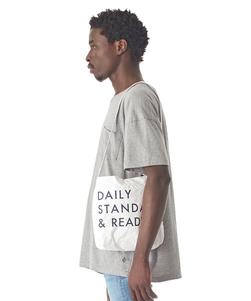 Sandinista（サンディニスタ）の「D.S. Tyvak Small Sacoche / タイベックスモールサコッシュ（ショルダーバッグ・メンズ・ホワイト・FREE）」の14枚目の写真