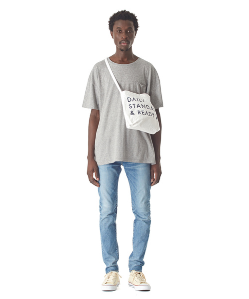 Sandinista（サンディニスタ）の「D.S. Tyvak Small Sacoche / タイベックスモールサコッシュ（ショルダーバッグ・メンズ・ホワイト・FREE）」の15枚目の写真