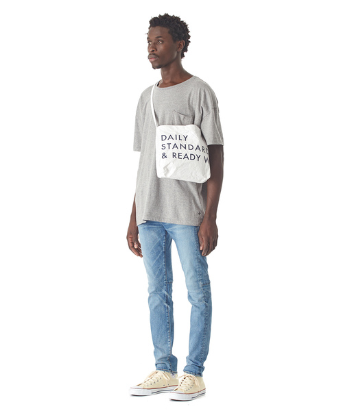 Sandinista（サンディニスタ）の「D.S. Tyvak Small Sacoche / タイベックスモールサコッシュ（ショルダーバッグ・メンズ・ホワイト・FREE）」の16枚目の写真