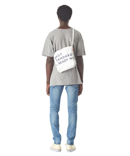 Sandinista（サンディニスタ）の「D.S. Tyvak Small Sacoche / タイベックスモールサコッシュ（ショルダーバッグ・メンズ・ホワイト・FREE）」の17枚目の写真