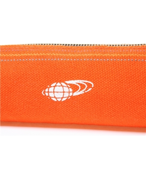bpr BEAMS(ビーピーアール ビームス )の「BEAMS / ペンケース<オリジナル帆布シリーズ>(ステーショナリー・メンズ・オレンジ・ONE SIZE)」の3枚目の写真