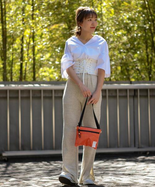 Another Edition（アナザーエディション）の「コルセットベルト ◆（ベルト・レディース・ナチュラル/ネイビー/オフホワイト/ダークグリーン/ブラウン・FREE）」の14枚目の写真