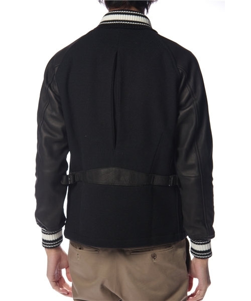 グッドオル　GOOD OL' スタジャン GOOD OL'(グッドオル) / スタジャン/44/レザー/BLK | 古着の販売