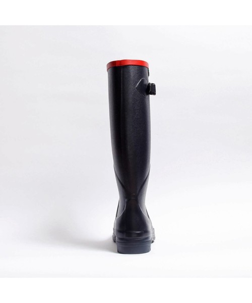 AIGLE（エーグル）の「『LEE 1月号掲載』シャンタベル ラバーブーツ（レインシューズ・レディース・ブルー/ブラウン/グリーン/ブラック・37/38/39/35/36/40/41）」の19枚目の写真