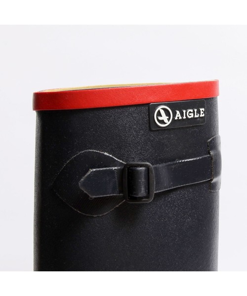 AIGLE（エーグル）の「『LEE 1月号掲載』シャンタベル ラバーブーツ（レインシューズ・レディース・ブルー/ブラウン/グリーン/ブラック・37/38/39/35/36/40/41）」の18枚目の写真