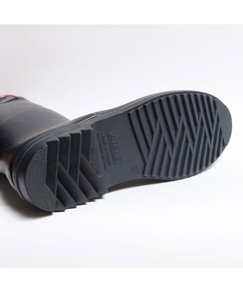 AIGLE（エーグル）の「『LEE 1月号掲載』シャンタベル ラバーブーツ（レインシューズ・レディース・ブルー/ブラウン/グリーン/ブラック・37/38/39/35/36/40/41）」の15枚目の写真