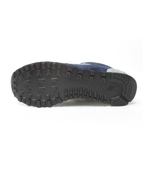 coen（コーエン）の「NEW BALANCE ML574（スニーカー・メンズ・ネイビー・SMALL/MEDIUM/LARGE）」の3枚目の写真