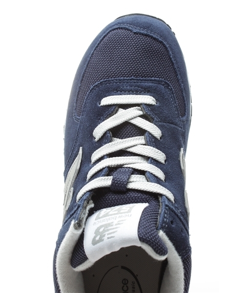 coen（コーエン）の「NEW BALANCE ML574（スニーカー・メンズ・ネイビー・SMALL/MEDIUM/LARGE）」の5枚目の写真