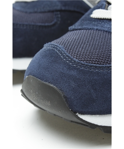 coen（コーエン）の「NEW BALANCE ML574（スニーカー・メンズ・ネイビー・SMALL/MEDIUM/LARGE）」の6枚目の写真
