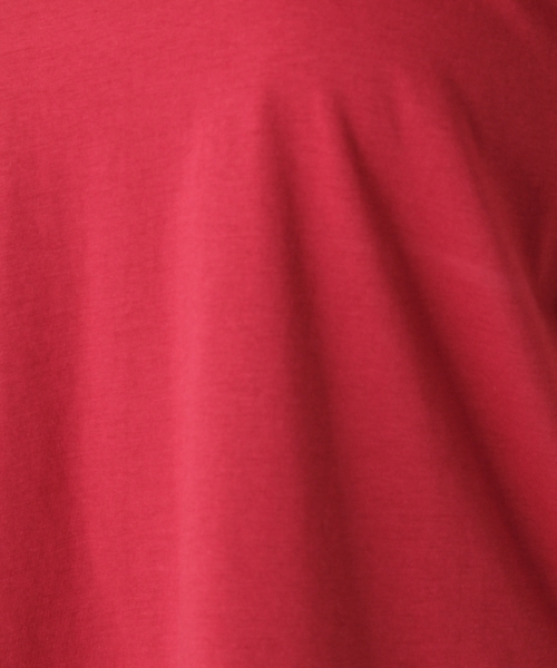 Andemiu（アンデミュウ）の「【取り外し可能なアクセ付き!】アクセツキリョウＶ／Ｎカット765571（Tシャツ/カットソー・レディース・カーキ/オフホワイト/ライトグレー/レッド・FREE）」の18枚目の写真