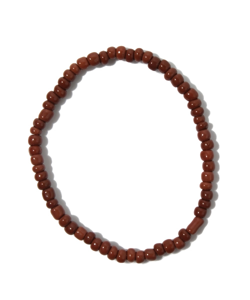 coen（コーエン）の「カラービーズブレスレット§（ブレスレット・レディース・ホワイト/ブラック/ナチュラル/ブラウン/レッド/オレンジ/イエロー/ケリー/ターコイズブルー・フリー）」の3枚目の写真