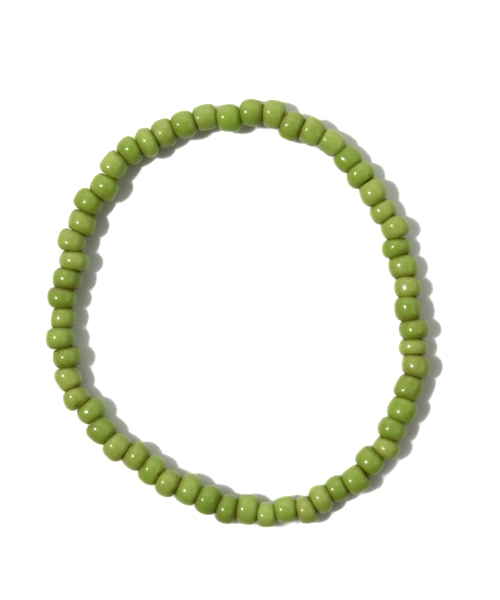 coen（コーエン）の「カラービーズブレスレット§（ブレスレット・レディース・ホワイト/ブラック/ナチュラル/ブラウン/レッド/オレンジ/イエロー/ケリー/ターコイズブルー・フリー）」の5枚目の写真