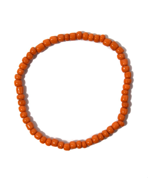 coen（コーエン）の「カラービーズブレスレット§（ブレスレット・レディース・ホワイト/ブラック/ナチュラル/ブラウン/レッド/オレンジ/イエロー/ケリー/ターコイズブルー・フリー）」の9枚目の写真