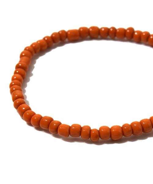 coen（コーエン）の「カラービーズブレスレット§（ブレスレット・レディース・ホワイト/ブラック/ナチュラル/ブラウン/レッド/オレンジ/イエロー/ケリー/ターコイズブルー・フリー）」の10枚目の写真