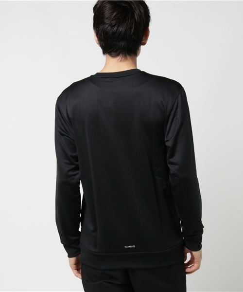 adidas（アディダス）の「スウェットトレーナー ESS ENTIALS ライトクルーネックスウェット (裏起毛) CE0271（スウェット・メンズ・グレー/ホワイト/ブラック/ネイビー・3L/LL/S/L/M）」の6枚目の写真