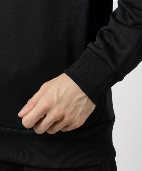 adidas（アディダス）の「スウェットトレーナー ESS ENTIALS ライトクルーネックスウェット (裏起毛) CE0271（スウェット・メンズ・グレー/ホワイト/ブラック/ネイビー・3L/LL/S/L/M）」の8枚目の写真