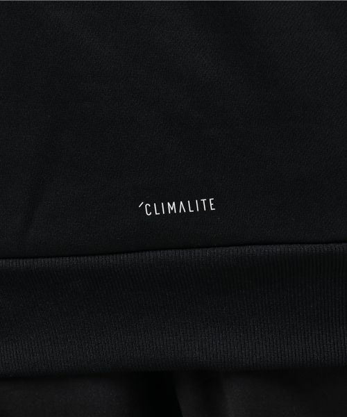 adidas（アディダス）の「スウェットトレーナー ESS ENTIALS ライトクルーネックスウェット (裏起毛) CE0271（スウェット・メンズ・グレー/ホワイト/ブラック/ネイビー・3L/LL/S/L/M）」の9枚目の写真