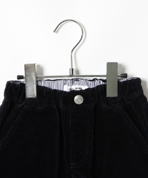 GLOBAL WORK（グローバルワーク）の「【キッズ】コーデュロイワイドパンツ/765111（その他パンツ・キッズ・ベージュ/ワインレッド/ネイビー・SMALL/MEDIUM/LARGE/X-LARGE/XX-LARGE）」の8枚目の写真