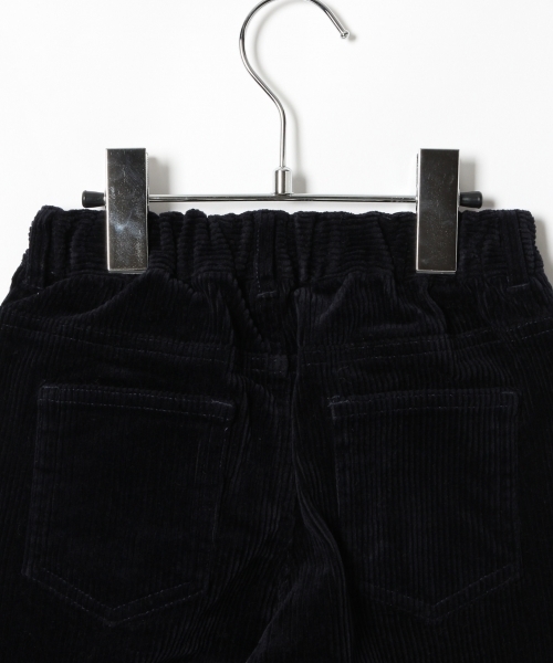 GLOBAL WORK（グローバルワーク）の「【キッズ】コーデュロイワイドパンツ/765111（その他パンツ・キッズ・ベージュ/ワインレッド/ネイビー・SMALL/MEDIUM/LARGE/X-LARGE/XX-LARGE）」の4枚目の写真