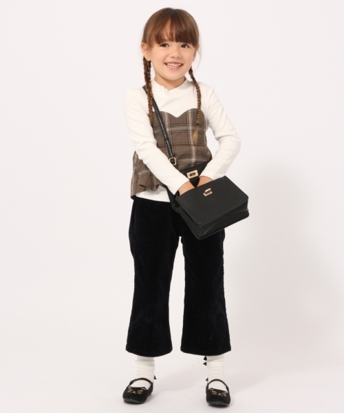 GLOBAL WORK（グローバルワーク）の「【キッズ】コーデュロイワイドパンツ/765111（その他パンツ・キッズ・ベージュ/ワインレッド/ネイビー・SMALL/MEDIUM/LARGE/X-LARGE/XX-LARGE）」の16枚目の写真