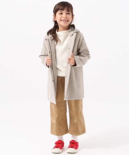 GLOBAL WORK（グローバルワーク）の「【キッズ】コーデュロイワイドパンツ/765111（その他パンツ・キッズ・ベージュ/ワインレッド/ネイビー・SMALL/MEDIUM/LARGE/X-LARGE/XX-LARGE）」の13枚目の写真