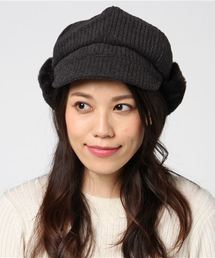 U.Q | 【U.Q/ユウキュウ】フライトキャップ【mimis/ミィーミィーズ】(キャップ)