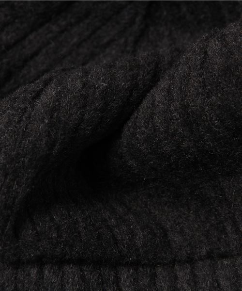 U.Q（ユウキュウ）の「フライトキャップ（キャップ・レディース・チャコールグレー/ライトグレー/ブラウン・FREE）」の9枚目の写真