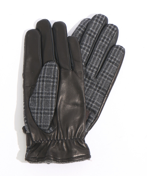 alfredoBANNISTER（アルフレッドバニスター）の「【Canonico】コンビネーショングローブ（手袋・メンズ・グレー/ネイビー/ブラウン・FREE）」の5枚目の写真