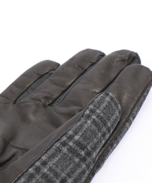alfredoBANNISTER（アルフレッドバニスター）の「【Canonico】コンビネーショングローブ（手袋・メンズ・グレー/ネイビー/ブラウン・FREE）」の11枚目の写真