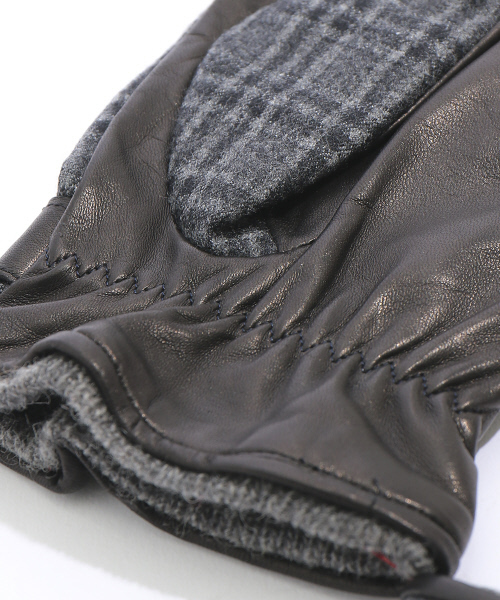 alfredoBANNISTER（アルフレッドバニスター）の「【Canonico】コンビネーショングローブ（手袋・メンズ・グレー/ネイビー/ブラウン・FREE）」の12枚目の写真