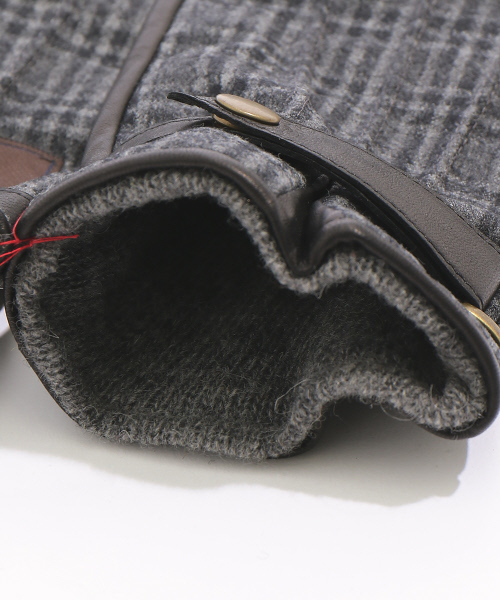 alfredoBANNISTER（アルフレッドバニスター）の「【Canonico】コンビネーショングローブ（手袋・メンズ・グレー/ネイビー/ブラウン・FREE）」の13枚目の写真