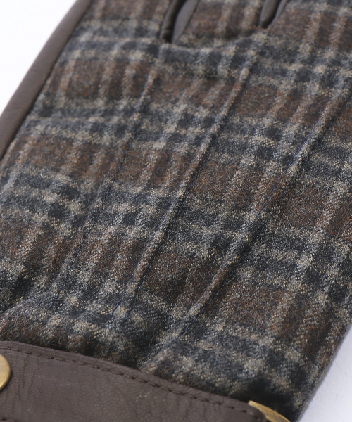 alfredoBANNISTER（アルフレッドバニスター）の「【Canonico】コンビネーショングローブ（手袋・メンズ・グレー/ネイビー/ブラウン・FREE）」の15枚目の写真