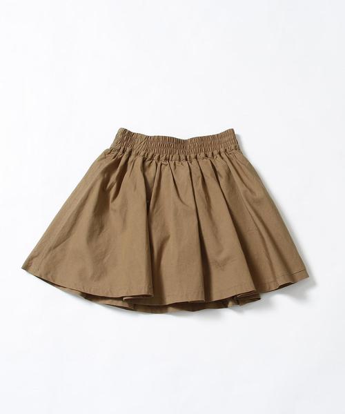 coen（コーエン）の「【coen キッズ / ジュニア】フレアスカート/スカパン/キュロットスカート/スカッツ(100～150cm)（スカート・キッズ・ストライプ/ベージュ・110/130/140/100/120/150）」の12枚目の写真