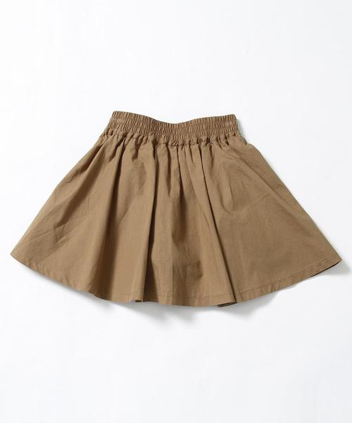 coen（コーエン）の「【coen キッズ / ジュニア】フレアスカート/スカパン/キュロットスカート/スカッツ(100～150cm)（スカート・キッズ・ストライプ/ベージュ・110/130/140/100/120/150）」の11枚目の写真