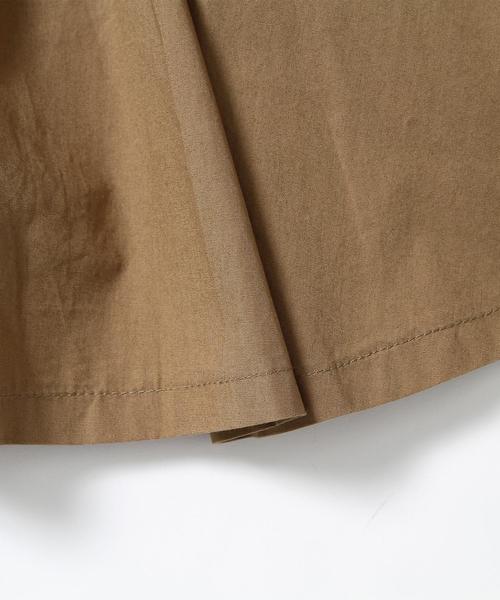 coen（コーエン）の「【coen キッズ / ジュニア】フレアスカート/スカパン/キュロットスカート/スカッツ(100～150cm)（スカート・キッズ・ストライプ/ベージュ・110/130/140/100/120/150）」の9枚目の写真