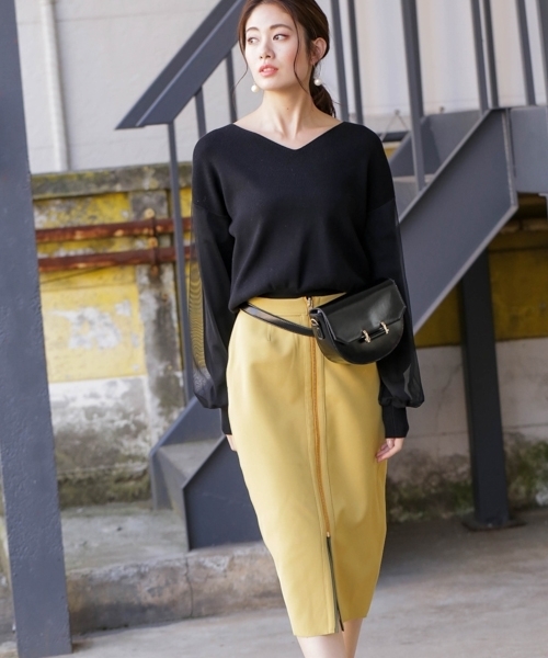 Andemiu（アンデミュウ）の「３ＷＡＹウエストショルダー784966（ボディバッグ/ウエストポーチ・レディース・ブラック・FREE）」の2枚目の写真