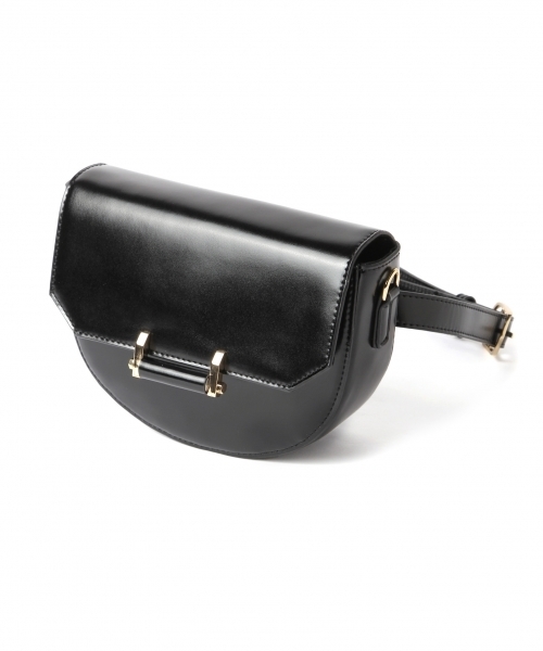 Andemiu（アンデミュウ）の「３ＷＡＹウエストショルダー784966（ボディバッグ/ウエストポーチ・レディース・ブラック・FREE）」の7枚目の写真