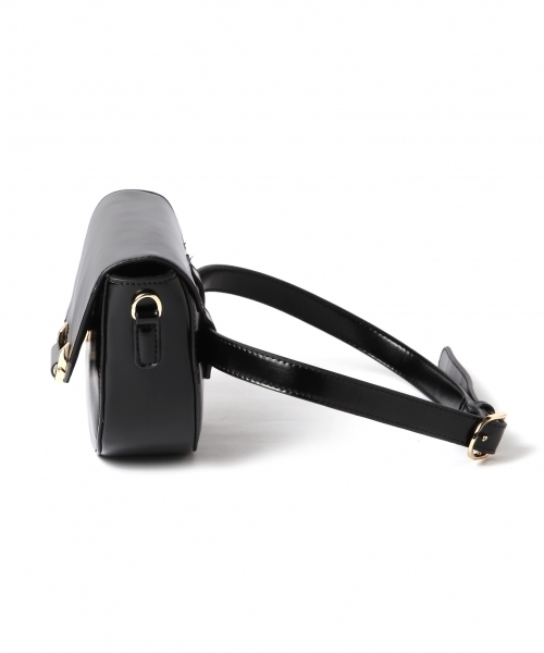 Andemiu（アンデミュウ）の「３ＷＡＹウエストショルダー784966（ボディバッグ/ウエストポーチ・レディース・ブラック・FREE）」の17枚目の写真