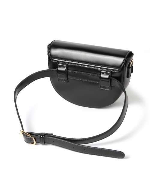 Andemiu（アンデミュウ）の「３ＷＡＹウエストショルダー784966（ボディバッグ/ウエストポーチ・レディース・ブラック・FREE）」の20枚目の写真