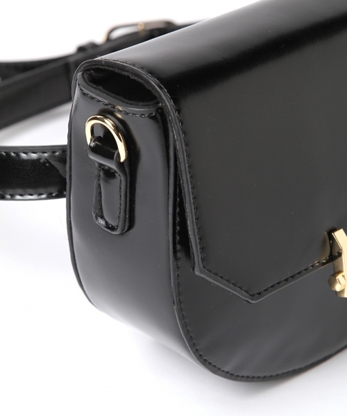 Andemiu（アンデミュウ）の「３ＷＡＹウエストショルダー784966（ボディバッグ/ウエストポーチ・レディース・ブラック・FREE）」の13枚目の写真