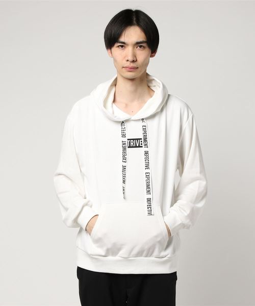 VENCEEXCHANGE（ヴァンスエクスチェンジ）の「裏毛ヒモプリントBIG