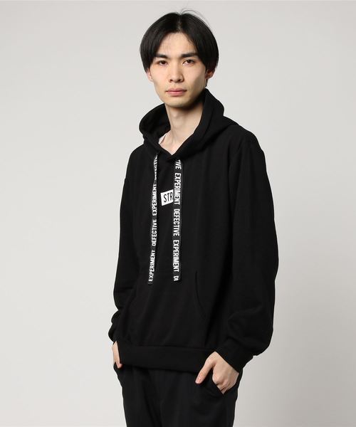 VENCEEXCHANGE（ヴァンスエクスチェンジ）の「裏毛ヒモプリントBIG