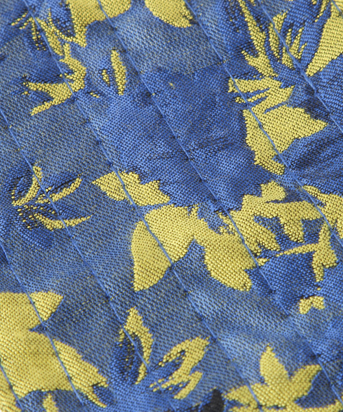 laboratory work(ラボラトリーワーク)の「ジャガードサッシュベルト(ベルト・レディース・ネイビー/ライトブルー・MEDIUM)」の7枚目の写真