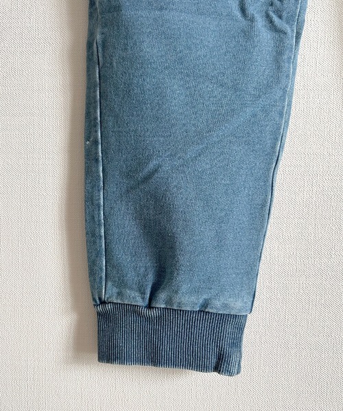 BEATJIVE(ビートジャイブ)の「ストレッチ スウェットデニム ジョガーパンツ イージーパンツ テーパード メンズ ヴィンテージ加工(デニムパンツ・メンズ・ブルー/ネイビー/インディゴブルー/ブラック/グレー・3/2/1)」の16枚目の写真