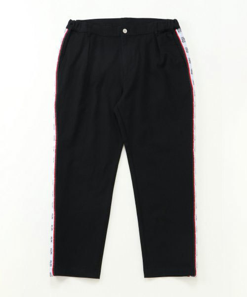 VISION STREET WEAR（ヴィジョンストリートウェア）の「VISION ビジョン ラインチノパンツ（その他パンツ・メンズ・ベージュ/ブラック・LARGE/MEDIUM）」の2枚目の写真