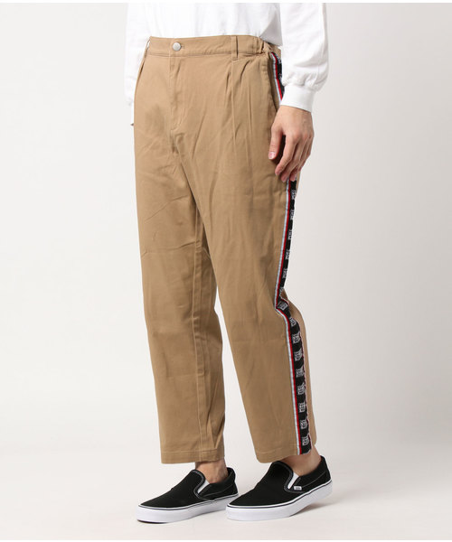 VISION STREET WEAR（ヴィジョンストリートウェア）の「VISION ビジョン ラインチノパンツ（その他パンツ・メンズ・ベージュ/ブラック・LARGE/MEDIUM）」の6枚目の写真