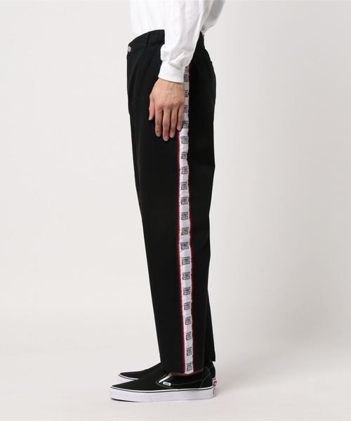 VISION STREET WEAR（ヴィジョンストリートウェア）の「VISION ビジョン ラインチノパンツ（その他パンツ・メンズ・ベージュ/ブラック・LARGE/MEDIUM）」の4枚目の写真