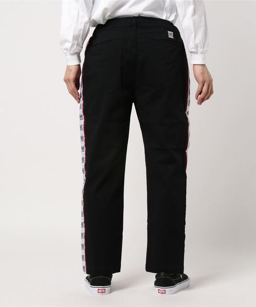 VISION STREET WEAR（ヴィジョンストリートウェア）の「VISION ビジョン ラインチノパンツ（その他パンツ・メンズ・ベージュ/ブラック・LARGE/MEDIUM）」の3枚目の写真