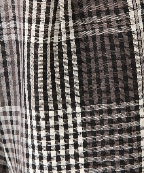 niko and...(ニコアンド)の「チェックワイドパンツ(その他パンツ・レディース・ナチュラル/パープル/ブラック・4/3)」の16枚目の写真